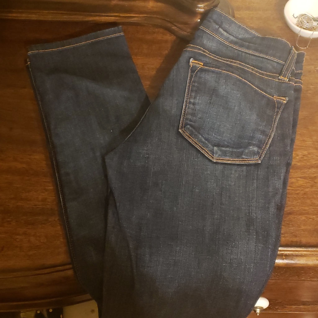 J Brand Skinny Jeans Dark Vintage Wash Sz 25